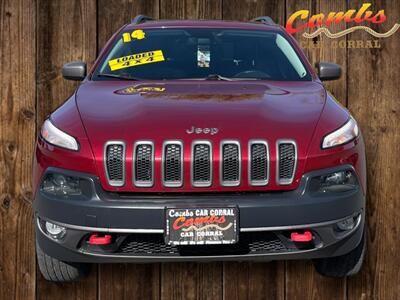 2014 Jeep Cherokee Trailhawk   - Photo 2 - Boise, ID 83704