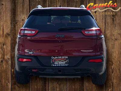 2014 Jeep Cherokee Trailhawk   - Photo 4 - Boise, ID 83704