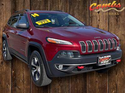 2014 Jeep Cherokee Trailhawk   - Photo 1 - Boise, ID 83704