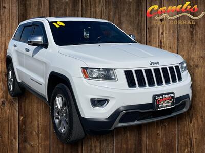 2014 Jeep Grand Cherokee Limited - Photo 1 - Nampa, ID 83651