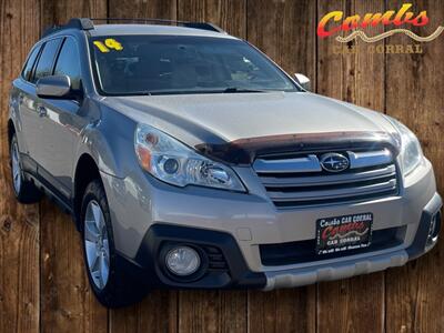 2014 Subaru Outback 3.6R Limited Wagon