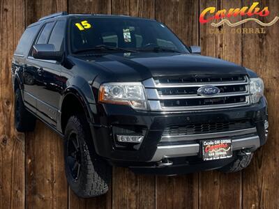 2015 Ford Expedition Platinum Max   - Photo 1 - Nampa, ID 83651