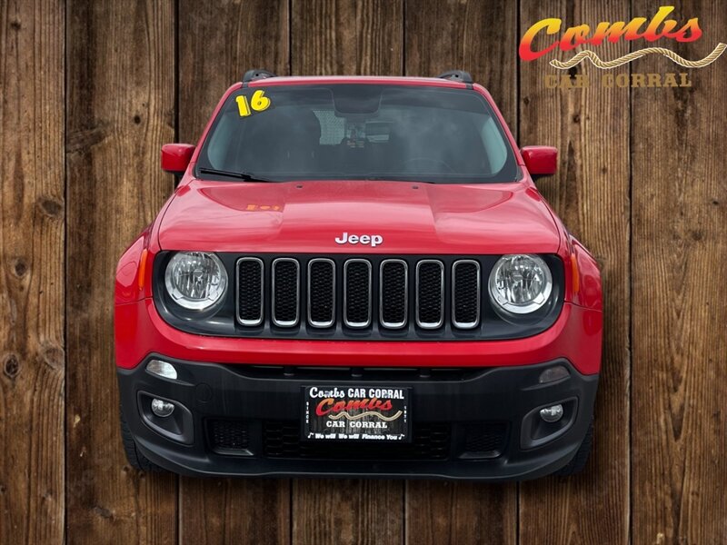 2016 Jeep Renegade Latitude  