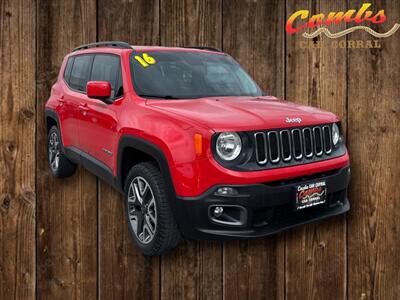 2016 Jeep Renegade Latitude SUV