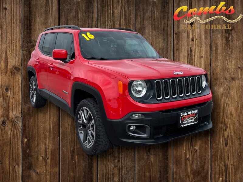 2016 Jeep Renegade Latitude