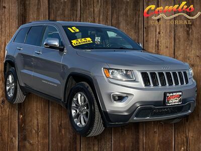 2015 Jeep Grand Cherokee Limited SUV