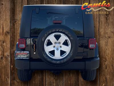 2007 Jeep Wrangler Sahara   - Photo 4 - Nampa, ID 83651