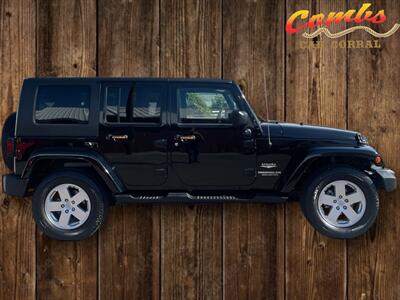 2007 Jeep Wrangler Sahara   - Photo 5 - Nampa, ID 83651