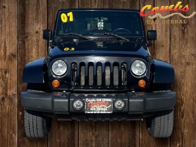 2007 Jeep Wrangler Sahara   - Photo 2 - Nampa, ID 83651