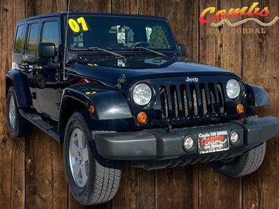 2007 Jeep Wrangler Sahara   - Photo 1 - Nampa, ID 83651