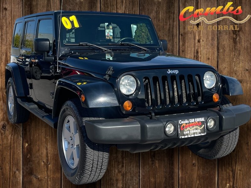 2007 Jeep Wrangler Sahara - Photo 1 - Nampa, ID 83651
