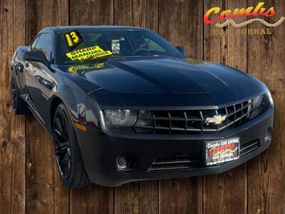 2013 Chevrolet Camaro LS Coupe