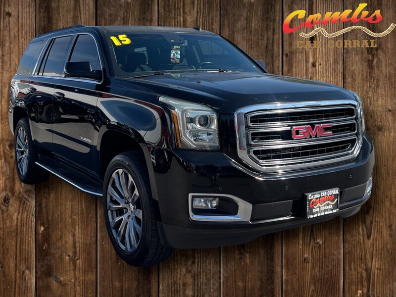 2015 GMC Yukon SLT   - Photo 1 - Nampa, ID 83651