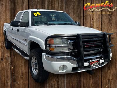 2004 GMC Sierra 2500 Work Truck Truck