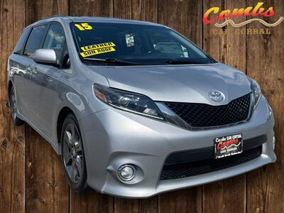 2015 Toyota Sienna SE 8-Passenger   - Photo 1 - Nampa, ID 83651
