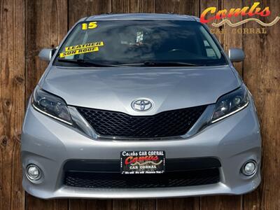 2015 Toyota Sienna SE 8-Passenger   - Photo 2 - Nampa, ID 83651