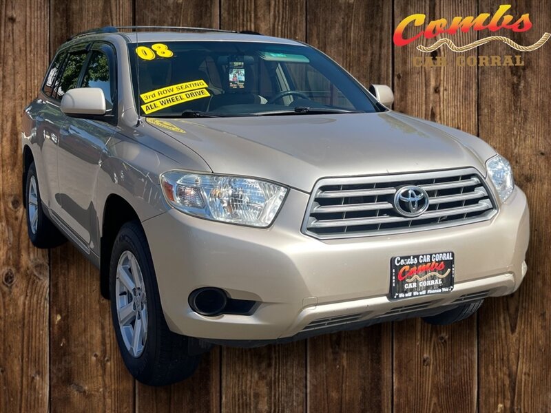 2008 Toyota Highlander  