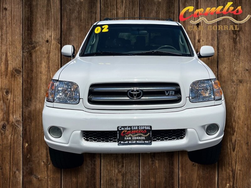 2002 Toyota Sequoia Limited  