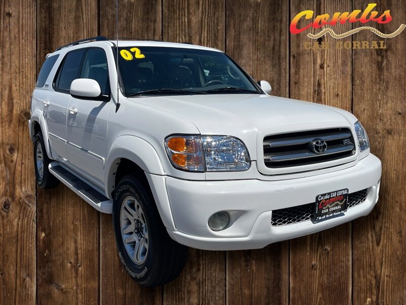 2002 Toyota Sequoia Limited  