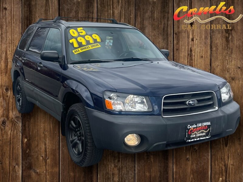 2005 Subaru Forester X