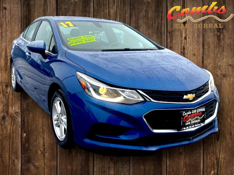 2017 Chevrolet Cruze LT Auto   - Photo 1 - Boise, ID 83704