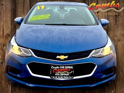 2017 Chevrolet Cruze LT Auto   - Photo 2 - Boise, ID 83704