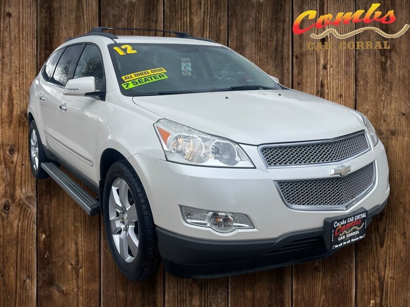 2012 Chevrolet Traverse LTZ   - Photo 1 - Boise, ID 83704