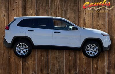 2016 Jeep Cherokee Sport   - Photo 4 - Boise, ID 83704