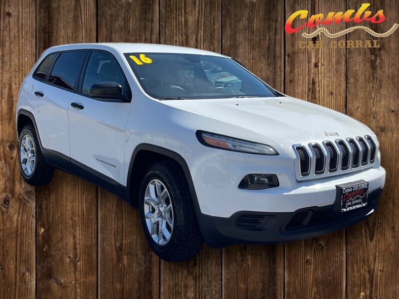 2016 Jeep Cherokee Sport   - Photo 1 - Boise, ID 83704