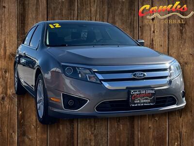 2012 Ford Fusion SEL Sedan