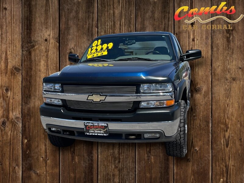 2001 Chevrolet Silverado 2500  