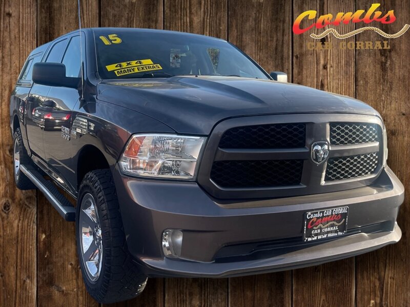 2015 RAM 1500 Express - Photo 1 - Nampa, ID 83651