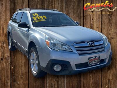 2014 Subaru Outback 2.5i Wagon