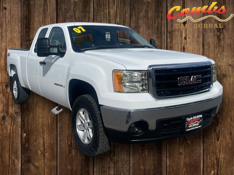 2007 GMC Sierra 1500 SLE1   - Photo 1 - Nampa, ID 83651