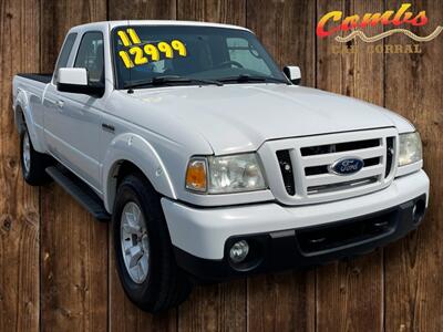 2011 Ford Ranger Sport Truck