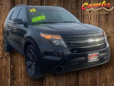 2013 Ford Explorer Sport SUV