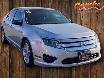 2011 Ford Fusion SEL Sedan
