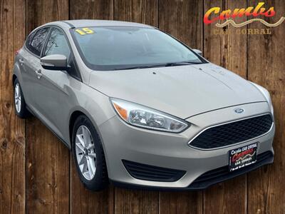 2015 Ford Focus SE Hatchback