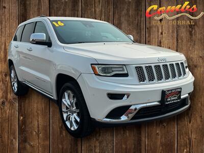 2016 Jeep Grand Cherokee Summit SUV