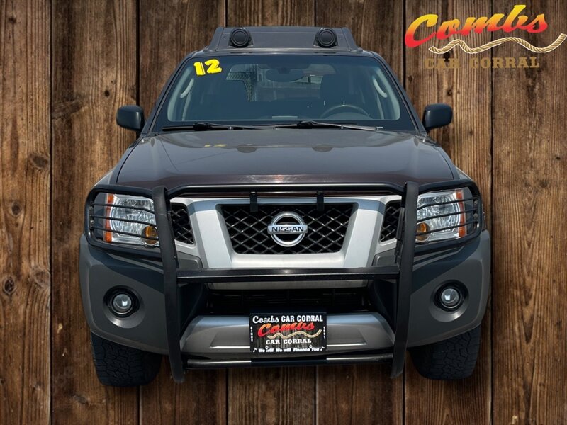 2012 Nissan Xterra PRO-4X  