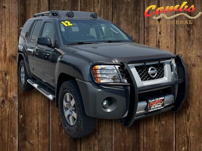 2012 Nissan Xterra PRO-4X SUV
