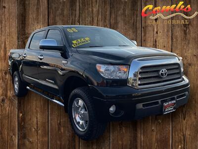 2008 Toyota Tundra Limited   - Photo 1 - Nampa, ID 83651