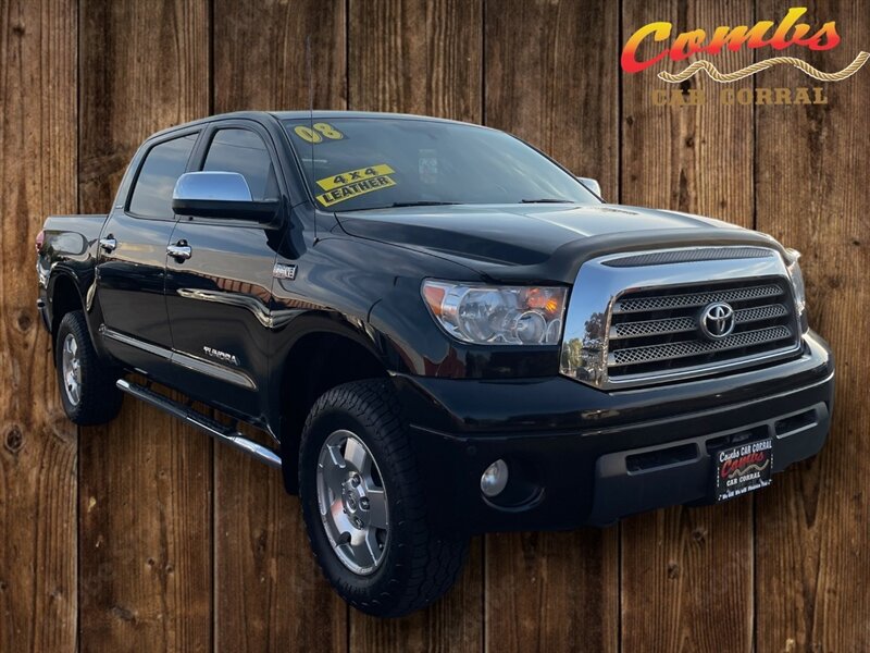 2008 Toyota Tundra Limited - Photo 1 - Nampa, ID 83651
