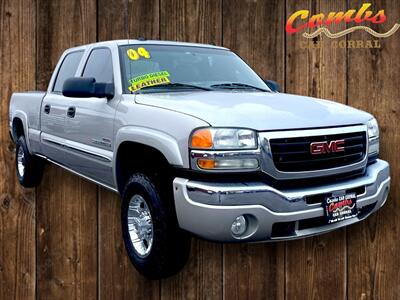 2004 GMC Sierra 2500 Truck