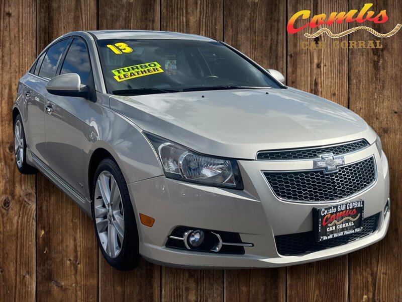 2013 Chevrolet Cruze LTZ Auto - Photo 1 - Boise, ID 83704