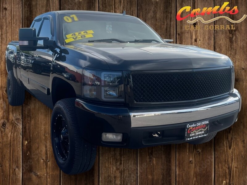 2007 Chevrolet Silverado 1500 LT1 - Photo 1 - Nampa, ID 83651