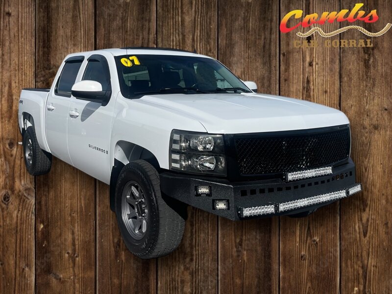 2007 Chevrolet Silverado 1500 LTZ   - Photo 1 - Nampa, ID 83651