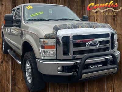 2010 Ford F-250 XLT  