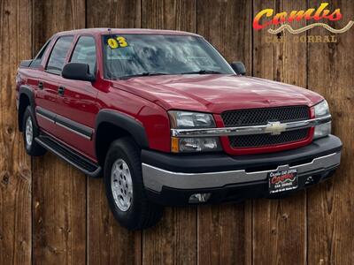 2003 Chevrolet Avalanche 1500 Truck