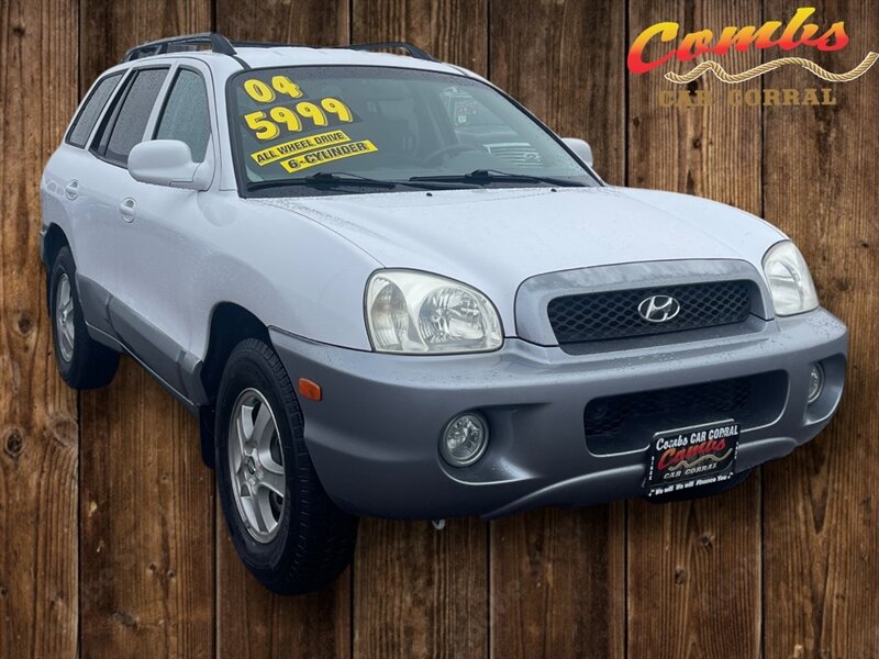 2004 Hyundai Santa Fe GLS